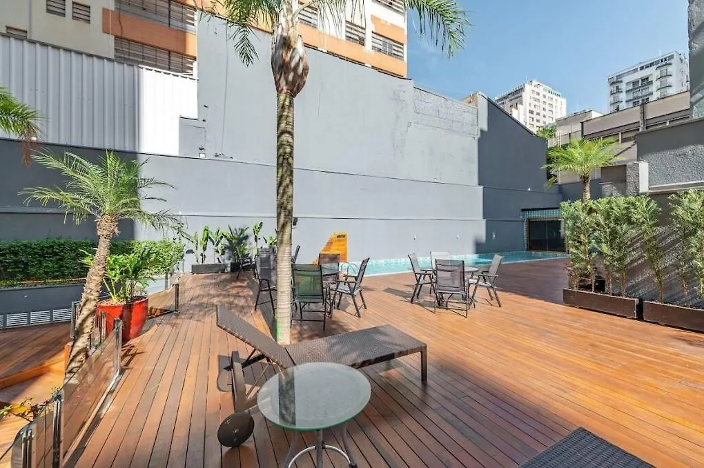 The Standard Residence Higienopolis São Paulo 4*,